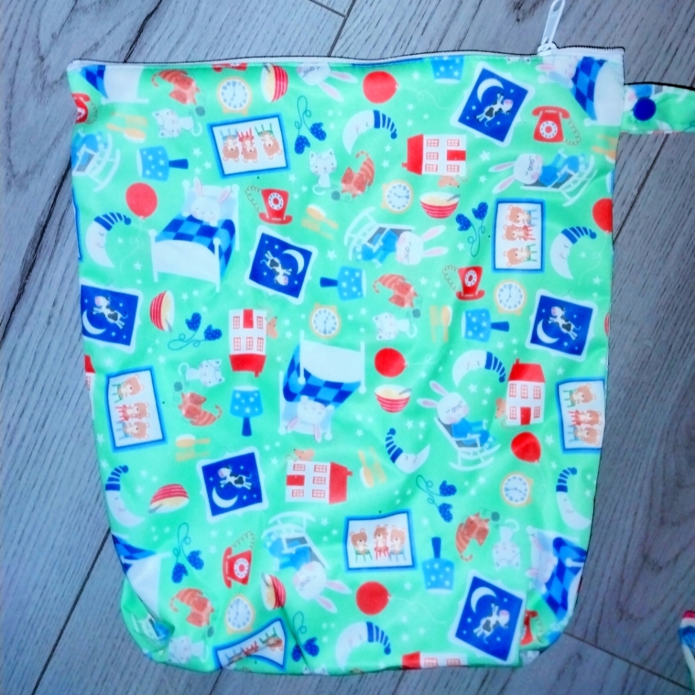 Blueberry brand New without tags Wet bag Nursery Rhymes vintage vhtf